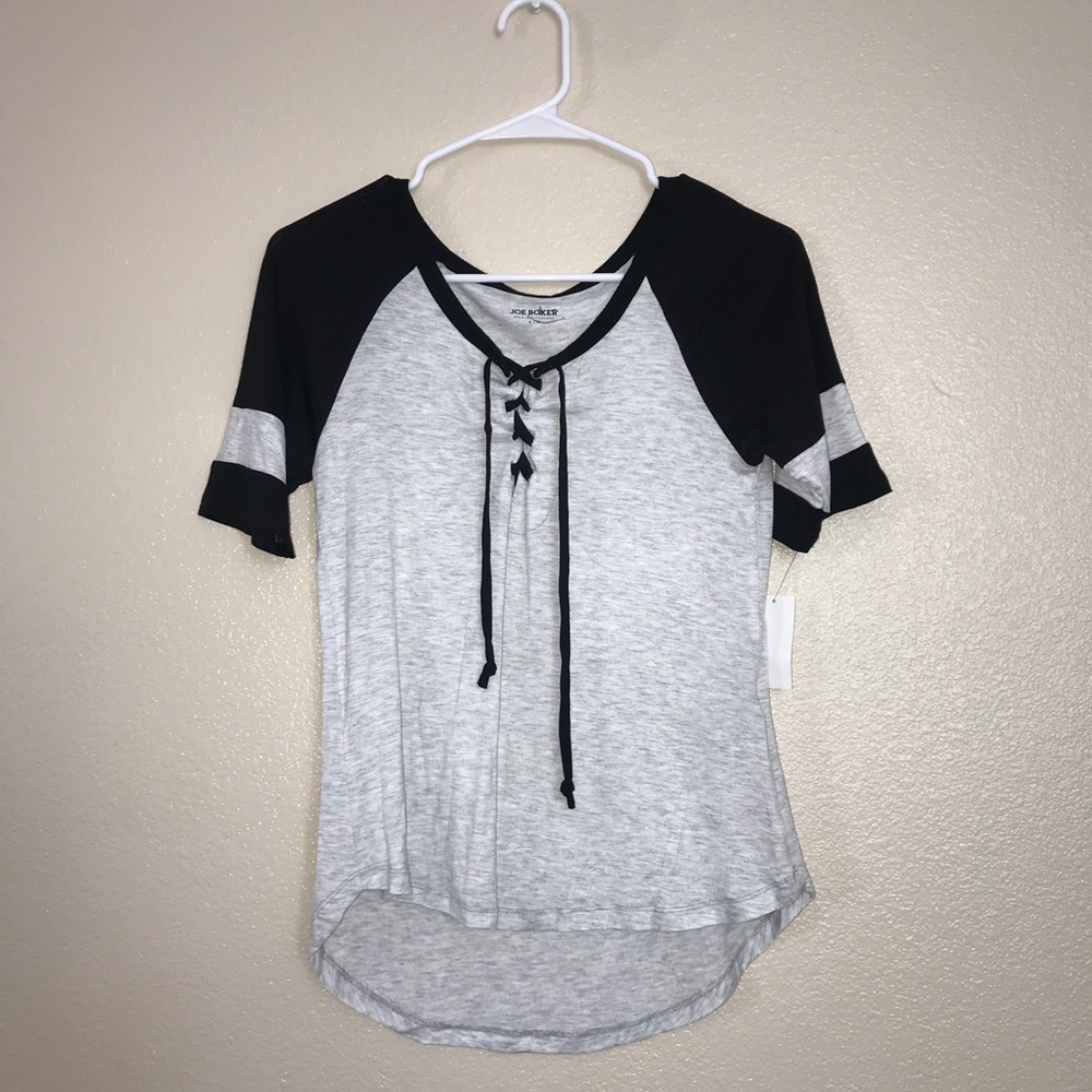 Jersey tee!